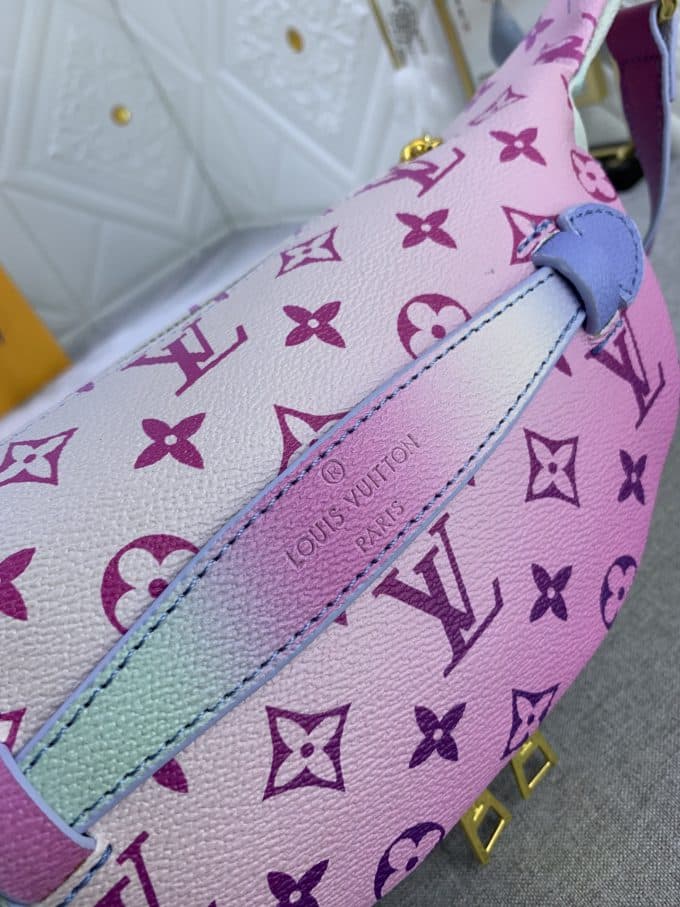 ルイヴィトンバッグコピー 2022新品注目度NO.1 Louis Vuitton 男女兼用 ウエストポーチ - 画像 (5)