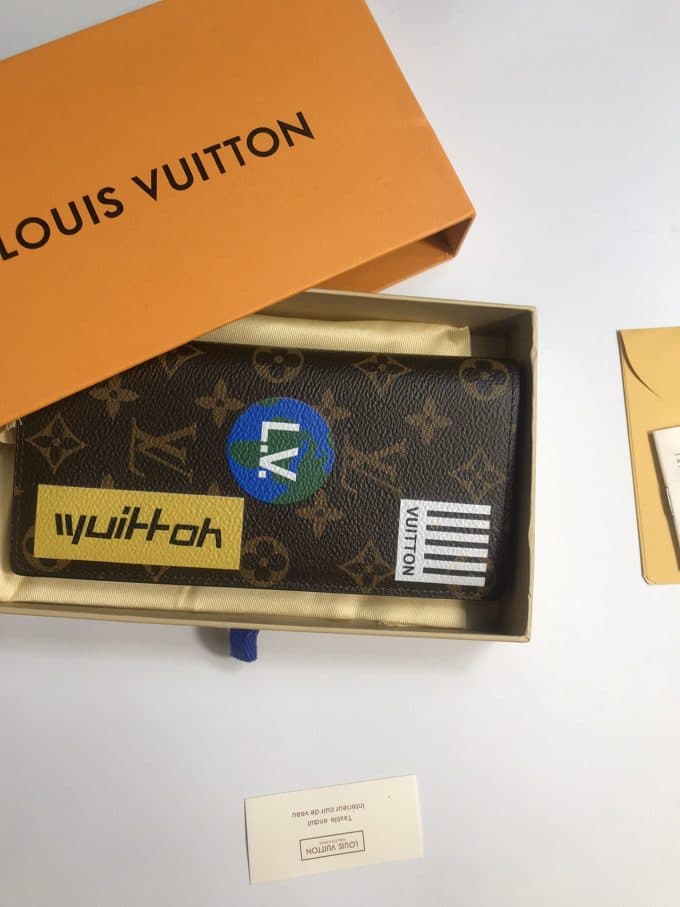 ルイヴィトン財布コピー 定番人気2021新品 Louis Vuitton メンズ 長財布 - 画像 (2)