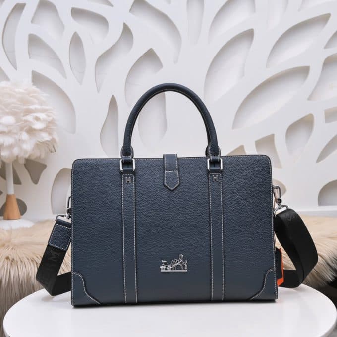 高品質 エルメスバッグコピー 定番人気2022新品 HERMES メンズ ブリーフケース - 画像 (3)