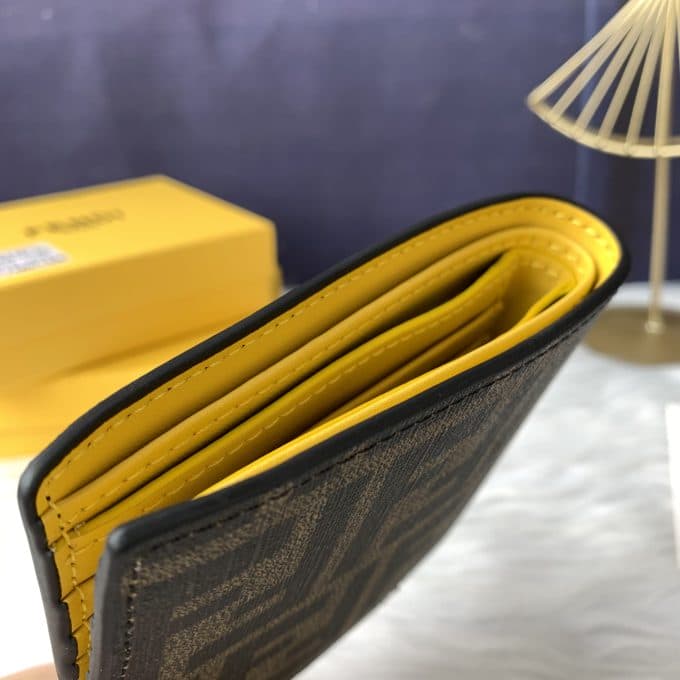 フェンディ財布コピー 大人気2021新品 FENDI メンズ 財布 - 画像 (4)