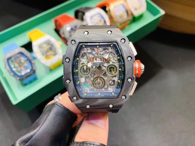 高品質リシャールミル 時計 スーパーコピー メンズ 自動巻き
