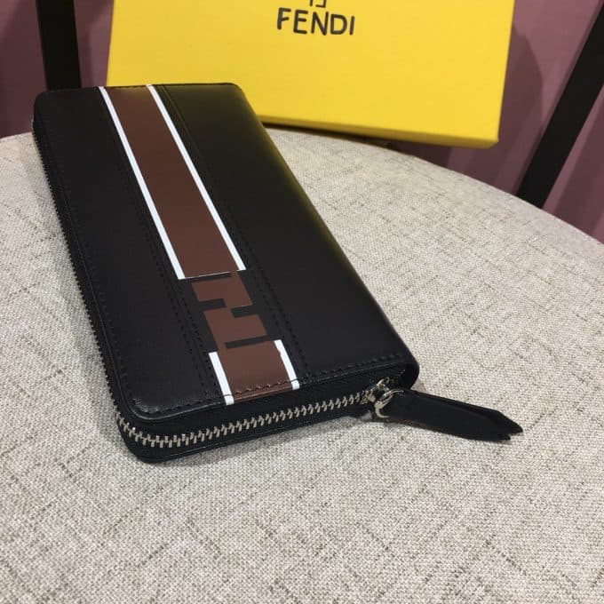 フェンディ財布コピー 2021新品注目度NO.1 FENDI メンズ 長財布 - 画像 (6)