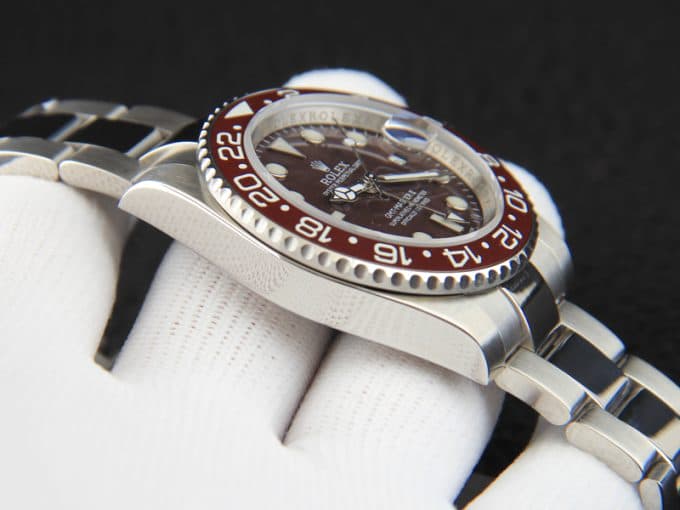 定番人気売れ筋ロレックス コピー 時計 Rolex GMTマスター シリーズ メンズ 自動巻き - 画像 (6)