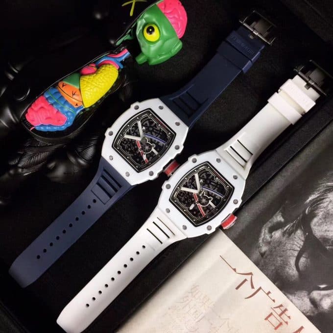 高品質リシャールミル 時計 スーパーコピー メンズ 自動巻き2色 - 画像 (9)