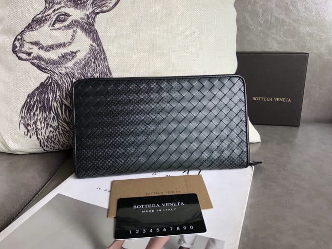 ボッテガヴェネタ財布コピー 定番人気2021新品 Bottega Veneta メンズ 長財布 - 画像 (2)