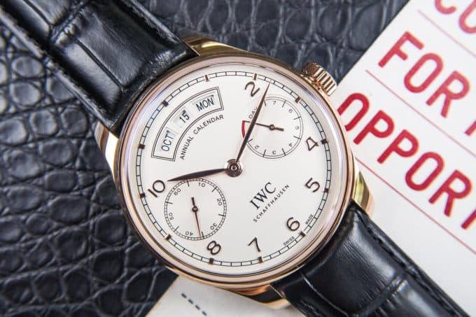 高品質IWC ポルトギーゼ コピーシリーズ メンズ 自動巻き - 画像 (3)