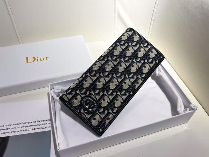 ディオール財布コピー 定番人気2021新品 Dior 男女兼用 長財布 - 画像 (2)