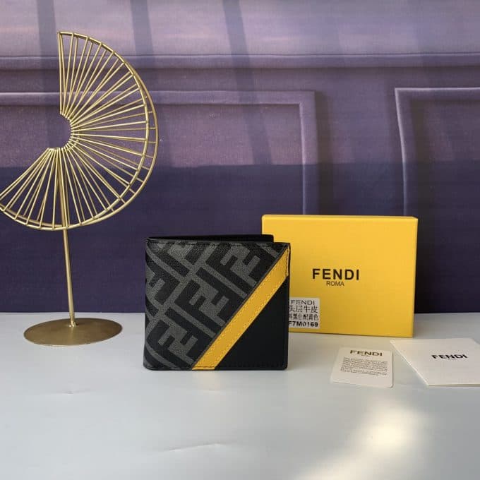 フェンディ財布コピー 2021新品注目度NO.1 FENDI 男女兼用 財布