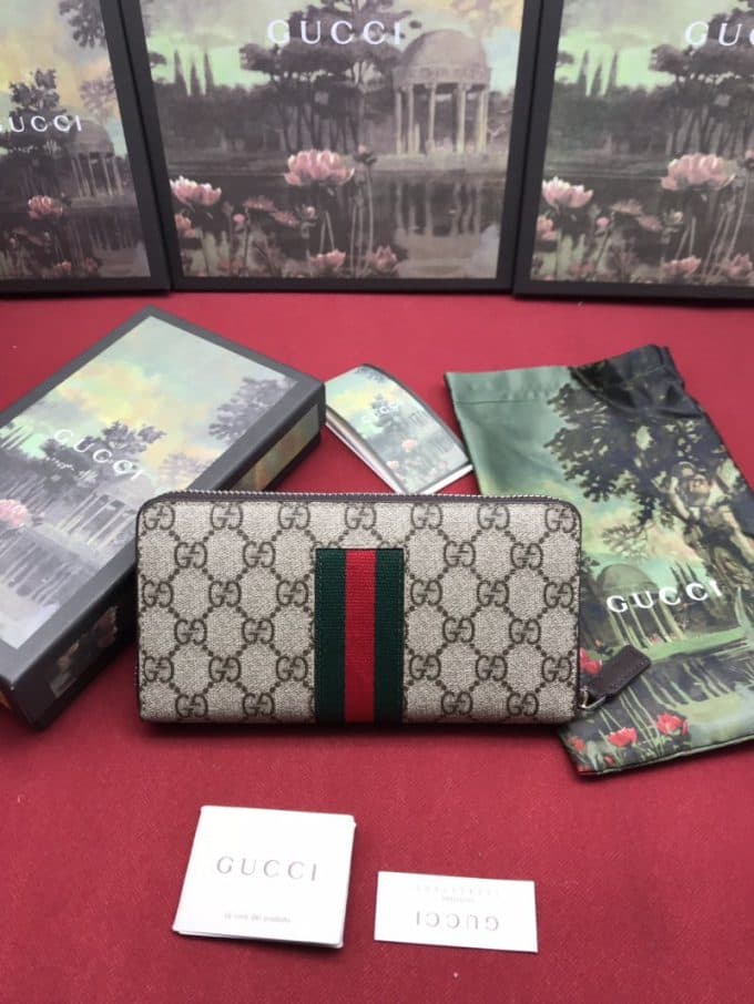 グッチ財布コピー 定番人気2021新品 GUCCI 男女兼用 長財布 - 画像 (2)