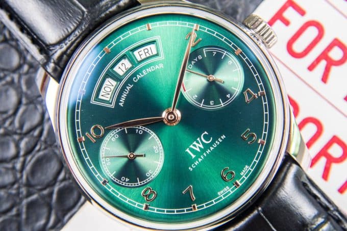 高品質IWC ポルトギーゼ コピーシリーズ メンズ 自動巻き - 画像 (5)