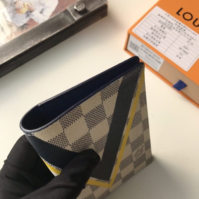 ルイヴィトン財布コピー 定番人気2020新品 Louis Vuitton メンズ 財布 - 画像 (4)