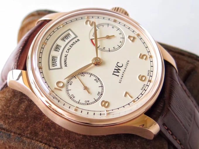 人気高級IWC ポルトギーゼ コピーシリーズ メンズ 自動巻き - 画像 (4)