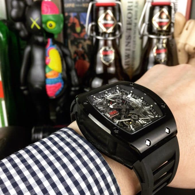 高品質リシャールミル 時計 スーパーコピー メンズ 自動巻き4色 - 画像 (3)