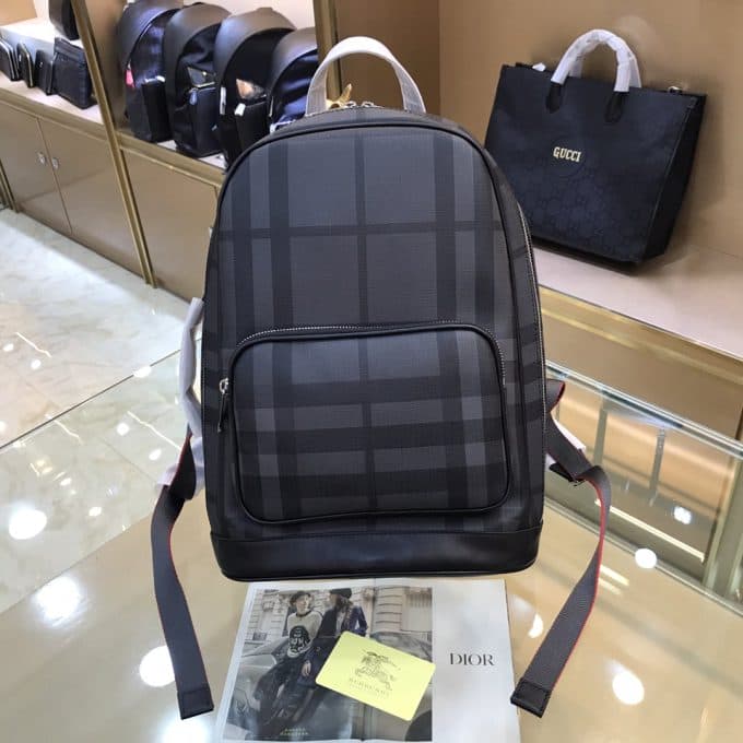 バーバリーバッグコピー 定番人気2022新品 BURBERRY メンズ バックパック