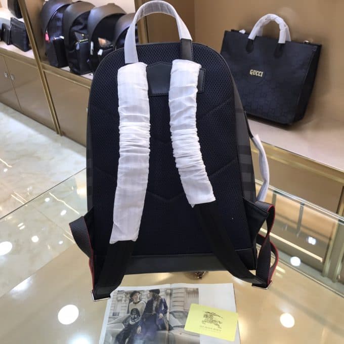 バーバリーバッグコピー 定番人気2022新品 BURBERRY メンズ バックパック - 画像 (3)