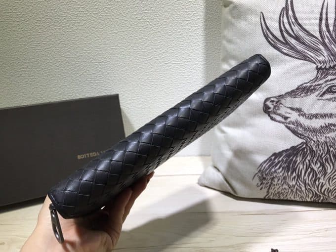 ボッテガヴェネタ財布コピー 定番人気2021新品 Bottega Veneta メンズ 長財布 - 画像 (3)