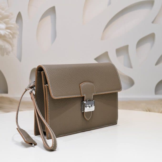 エルメスバッグコピー 定番人気2022新品 HERMES メンズ セカンドバッグ - 画像 (2)