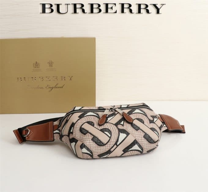 バーバリーバッグコピー 定番人気2022新品 BURBERRY 男女兼用 ウエストポーチ - 画像 (7)