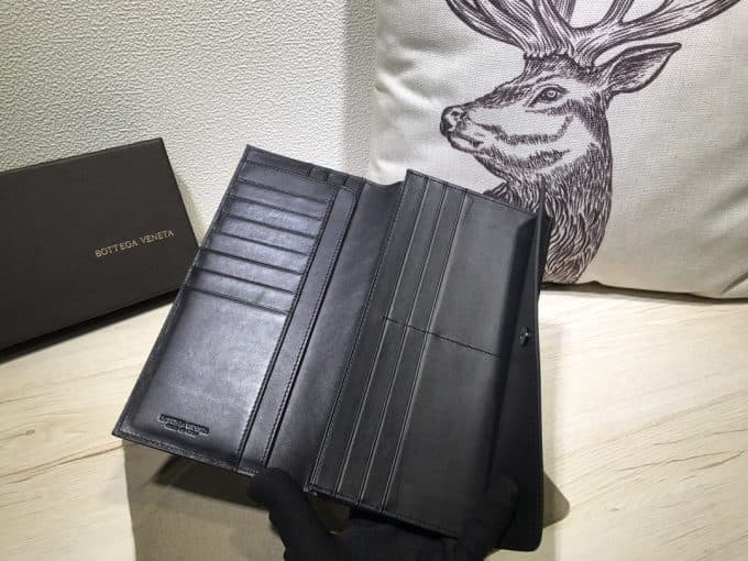 人気高級 ボッテガヴェネタ財布コピー 大人気2020新品 Bottega Veneta 男女兼用 長財布 - 画像 (5)