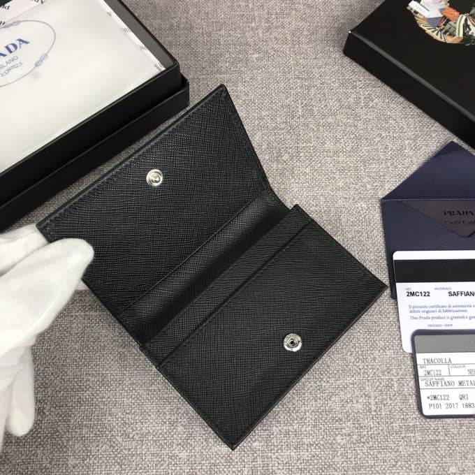 プラダ財布コピー 定番人気2021新品 PRADA メンズ 財布 - 画像 (6)