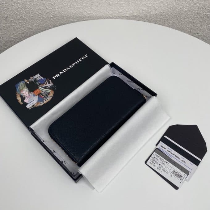 プラダ財布コピー 定番人気2021新品 PRADA メンズ 長財布 - 画像 (2)