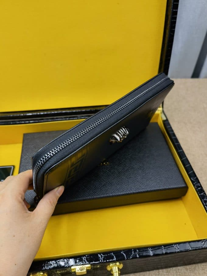 ヴェルサーチェ財布コピー 定番人気2021新品 VERSACE メンズ 長財布 - 画像 (3)