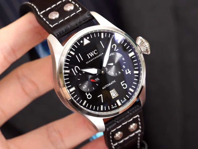 大人気新作IWC パイロットウォッチ コピーシリーズ メンズ 自動巻き3色 - 画像 (7)