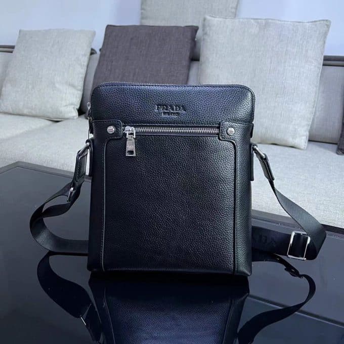 プラダバッグコピー 定番人気2022新品 PRADA メンズ ショルダーバッグ - 画像 (3)