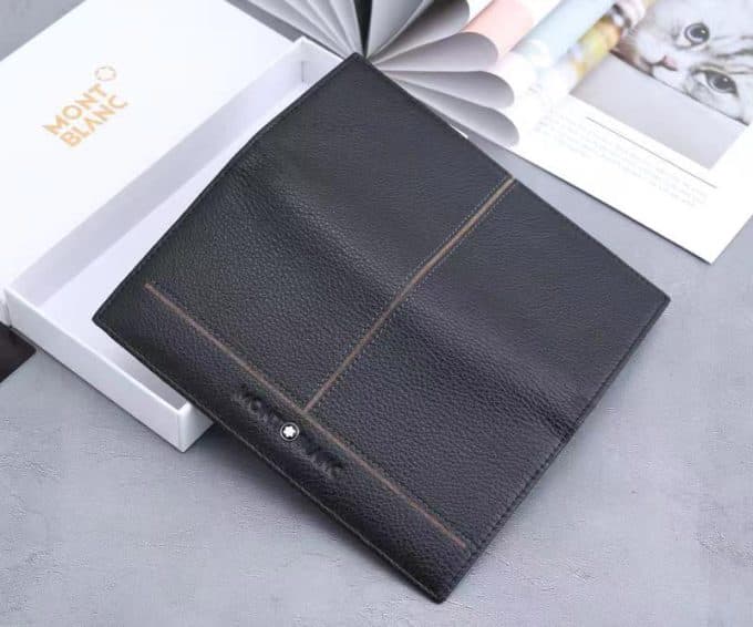 モンブラン財布コピー 2021新品注目度NO.1 Montblanc メンズ 長財布 - 画像 (3)