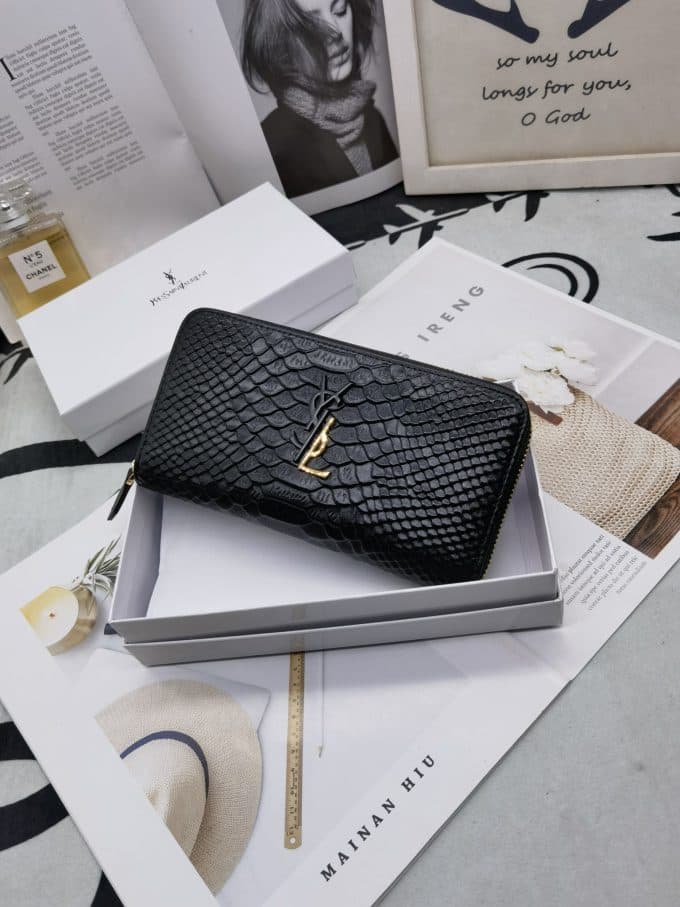 イヴサンローラン 財布コピー 2021新品注目度NO.1 YSL 男女兼用 長財布 - 画像 (4)