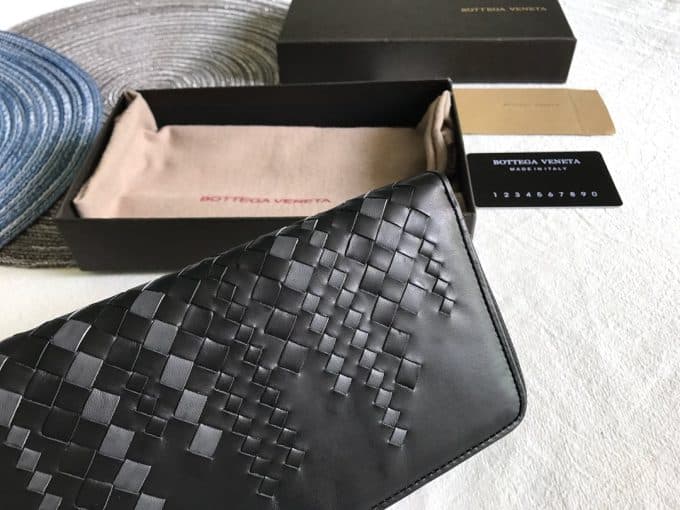 ボッテガヴェネタ財布コピー 定番人気2021新品 Bottega Veneta メンズ 長財布 - 画像 (8)