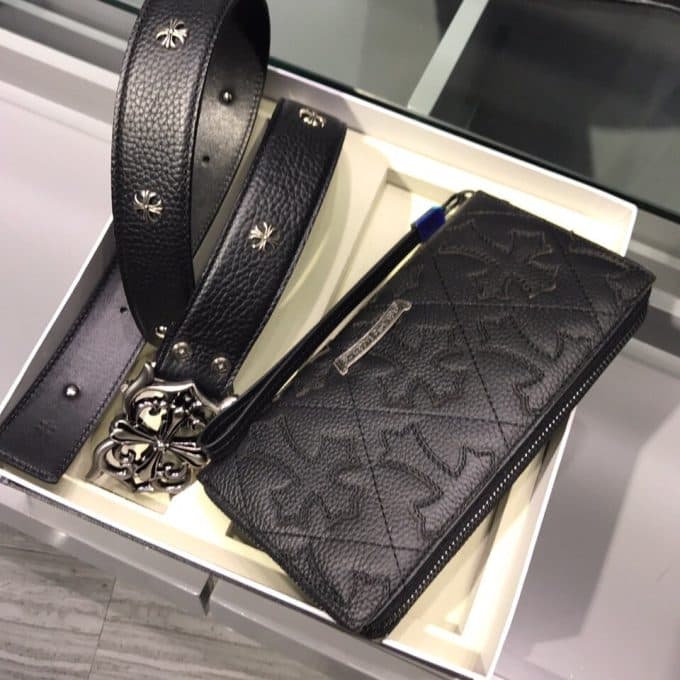 高品質 クロムハーツ財布コピー 定番人気2021新品 Chrome Hearts メンズ 長財布 - 画像 (6)