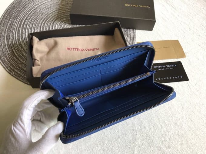 ボッテガヴェネタ財布コピー 定番人気2021新品 Bottega Veneta メンズ 長財布 - 画像 (6)