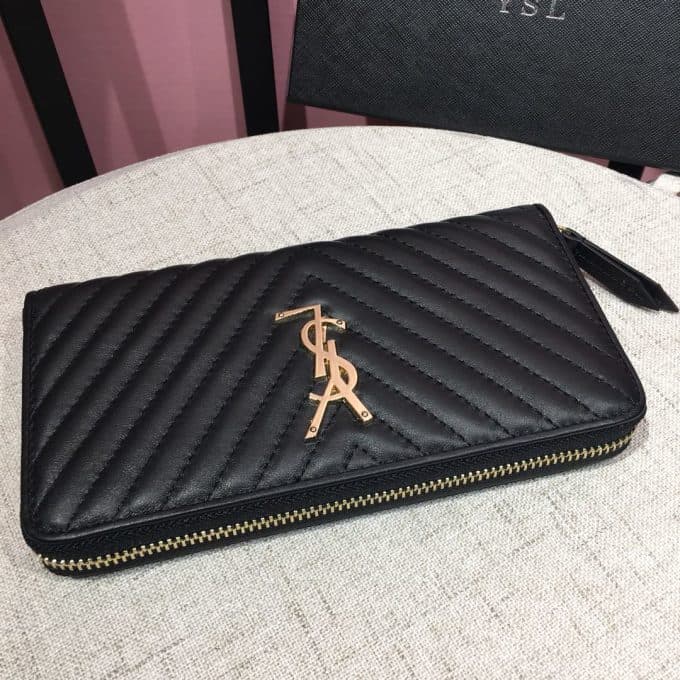 イヴサンローラン 財布コピー 定番人気2021新品 YSL 男女兼用 長財布 - 画像 (5)