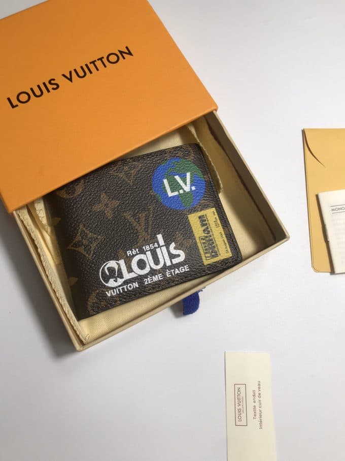 ルイヴィトン財布コピー 定番人気2021新品 Louis Vuitton メンズ 財布 - 画像 (2)