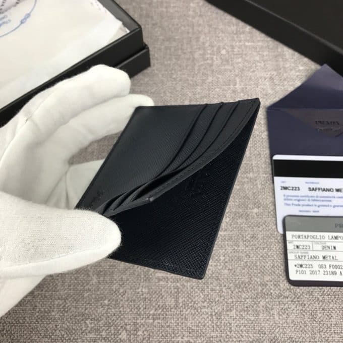 プラダ財布コピー 定番人気2021新品 PRADA メンズ 財布 - 画像 (7)