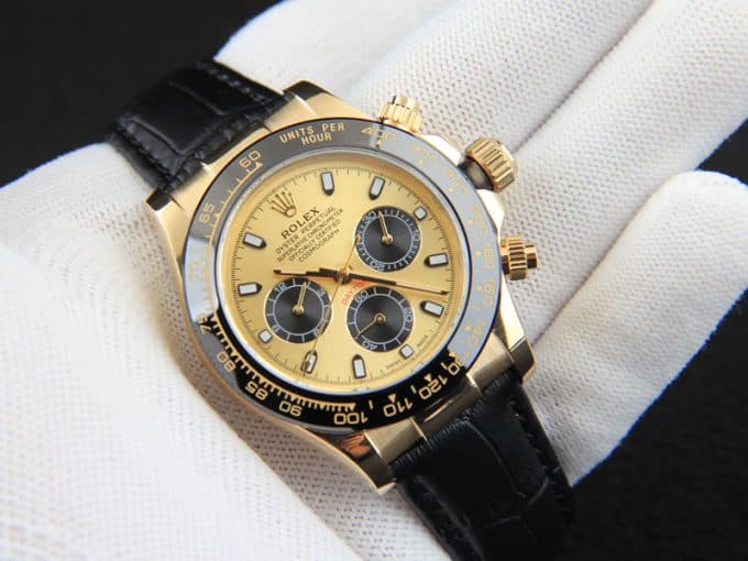 人気売れ筋ロレックス コピー時計 Rolex デイトナ シリーズ メンズ 自動巻き 2色 - 画像 (2)