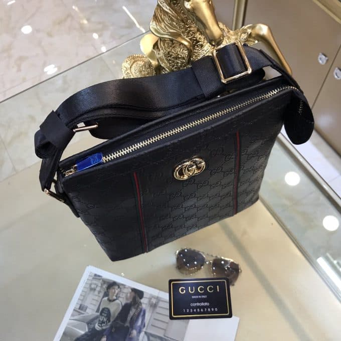 グッチバッグコピー 定番人気2022新品 GUCCI メンズ ショルダーバッグ - 画像 (6)