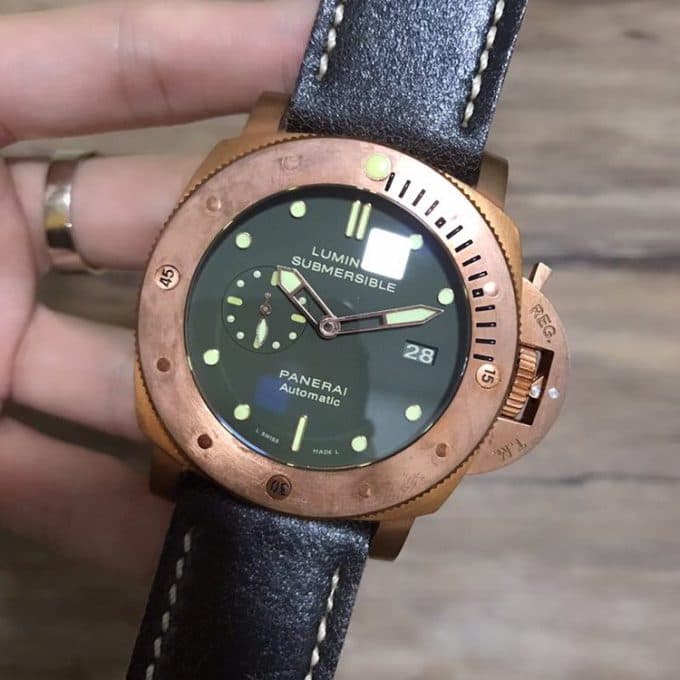 高級人気新品パネライ 時計 スーパーコピー メンズ 自動巻き - 画像 (4)