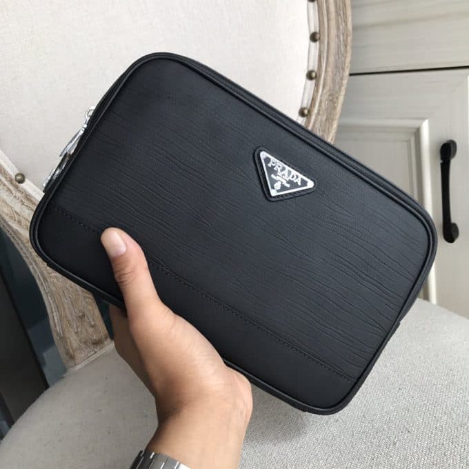 プラダバッグコピー 定番人気2022新品 PRADA メンズ セカンドバッグ - 画像 (4)