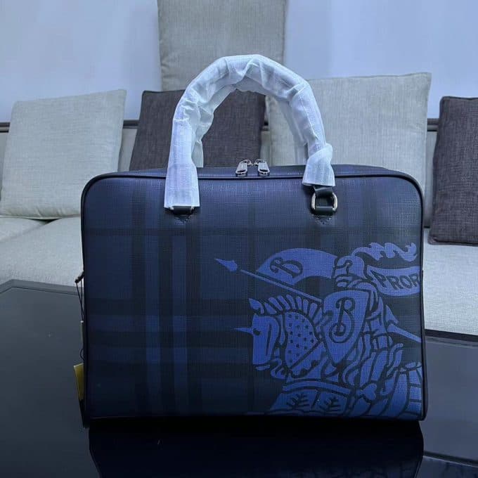 バーバリーバッグコピー 大人気2022新品 BURBERRY メンズ ブリーフケース