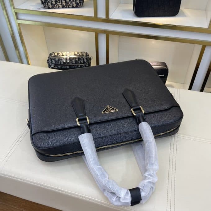 高品質 プラダバッグコピー 大人気2022新品 PRADA メンズ ブリーフケース - 画像 (3)