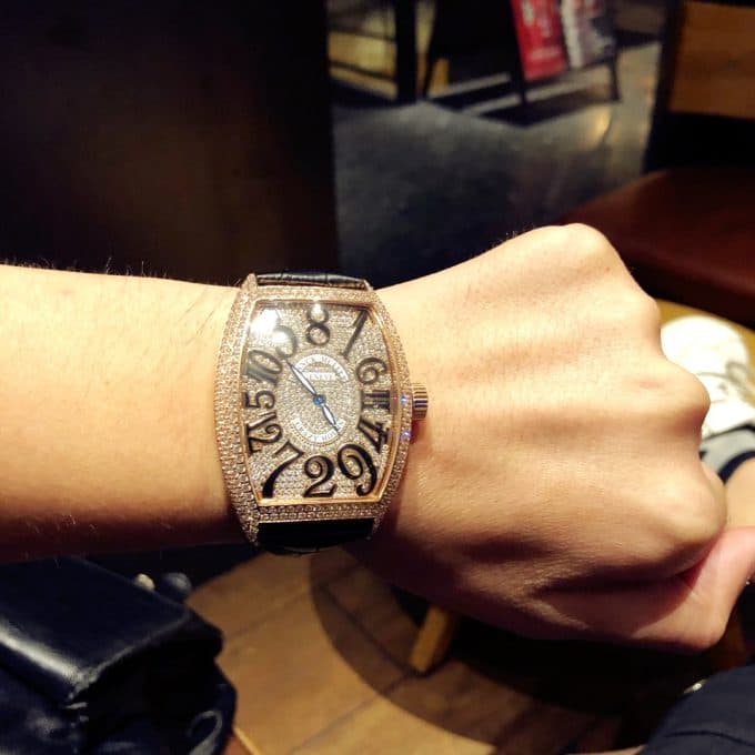 高級人気新品フランクミュラー 時計 スーパーコピー メンズ 自動巻き - 画像 (6)