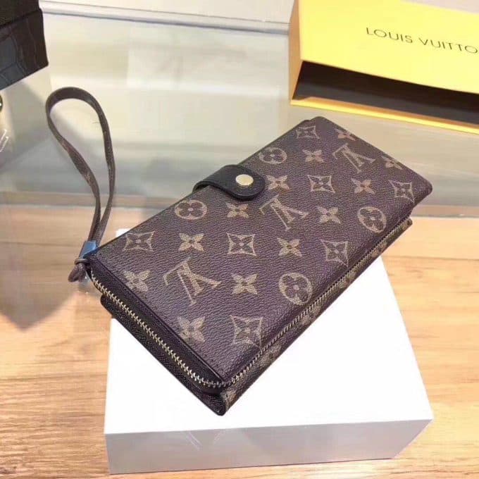 ルイヴィトン財布コピー 定番人気2021新品 Louis Vuitton 男女兼用 長財布 2色 - 画像 (2)