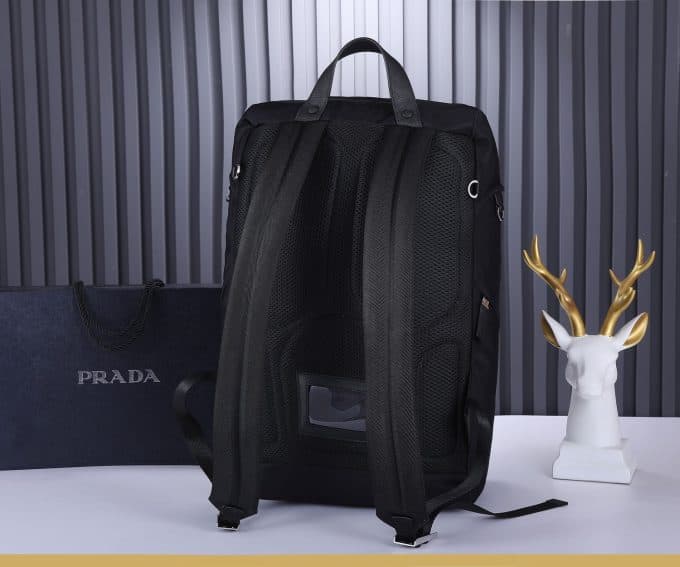 人気高級プラダバッグコピー 2022新品注目度NO.1 PRADA 男女兼用 バックパック - 画像 (3)