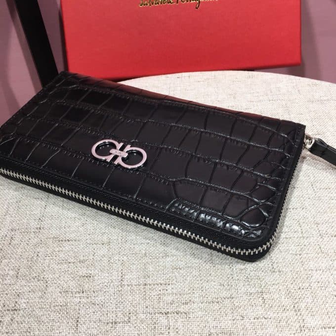 フェラガモ 財布コピー 定番人気2021新品 Ferragamo メンズ 長財布 - 画像 (4)