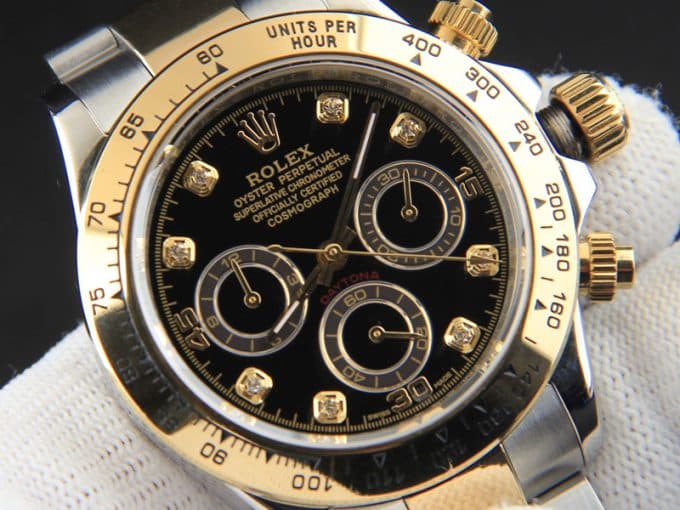 定番人気売れ筋ロレックス コピー 時計 Rolex デイトナ シリーズ メンズ 自動巻き - 画像 (4)