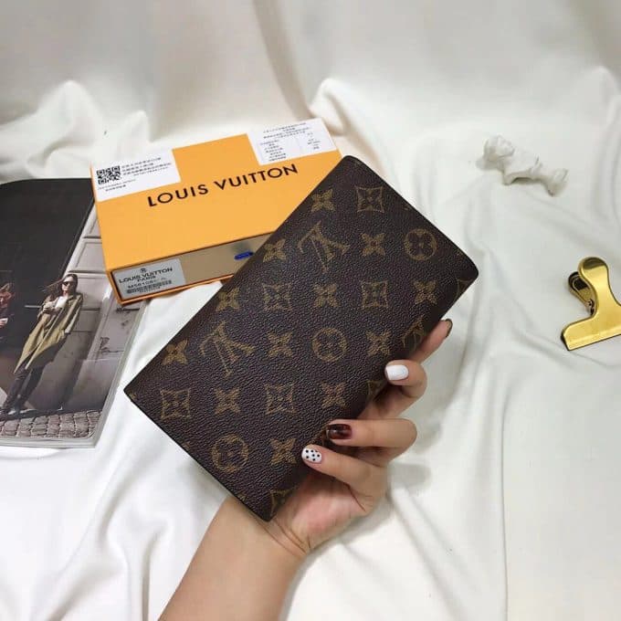 ルイヴィトン財布コピー 定番人気2021新品 Louis Vuitton レディース 男女兼用 長財布 - 画像 (7)