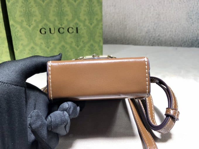 グッチバッグコピー 2022新品注目度NO.1 GUCCI 男女兼用 携帯 電話 バッグ - 画像 (6)