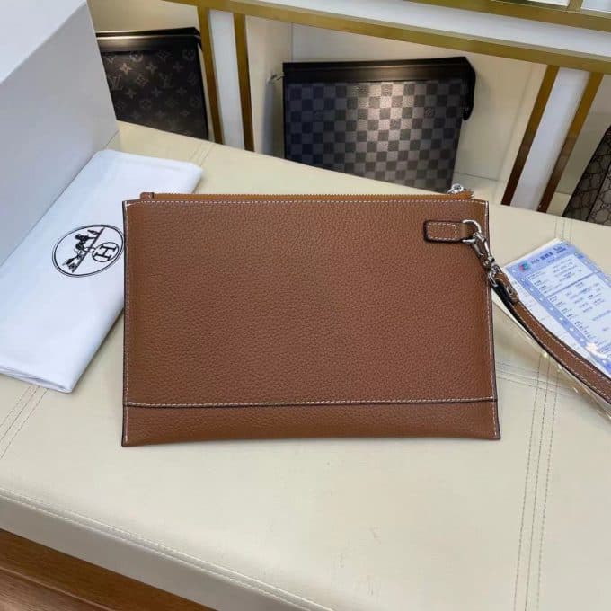エルメスバッグコピー 大人気2022新品 HERMES メンズ セカンドバッグ - 画像 (2)